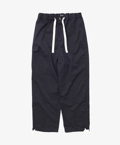 cargo pants navy twill_front