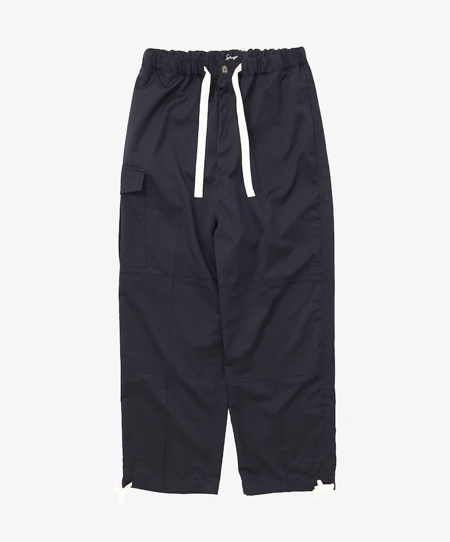 cargo pants navy twill_front