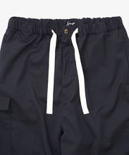 Load image into Gallery viewer, cargo pants navy twill_zoom