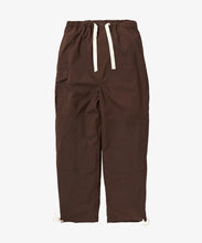 Load image into Gallery viewer, cargo pants twill_brown_front