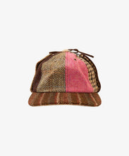 Load image into Gallery viewer, Sillage Casquette harris tweed_front