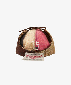 Sillage Casquette harris tweed_back