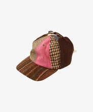 Load image into Gallery viewer, Sillage Casquette harris tweed