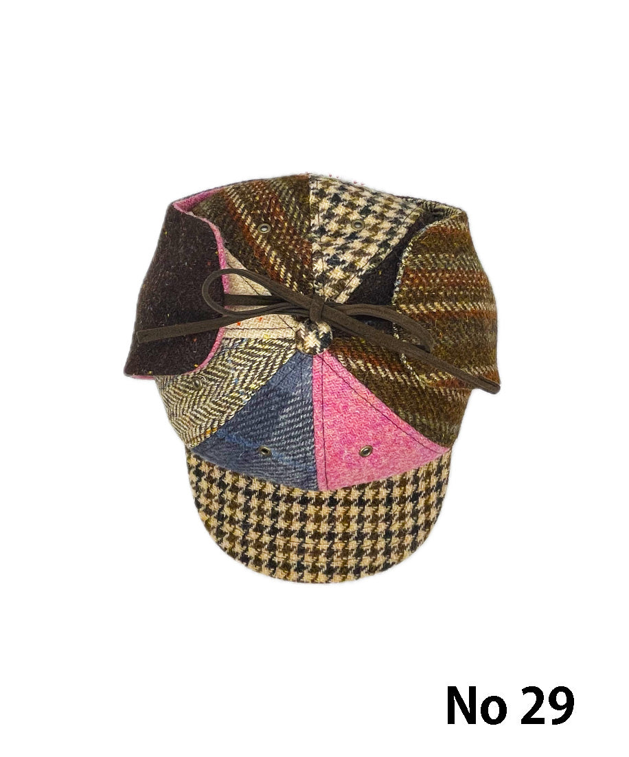 casquette harris tweed_top_no29 type