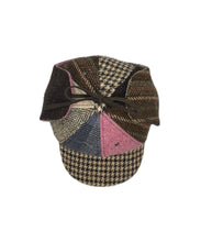 Load image into Gallery viewer, casquette harris tweed_top_no29