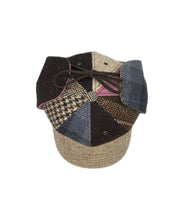 Load image into Gallery viewer, casquette harris tweed_top_no30