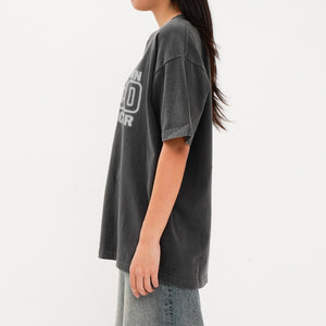 S.F.CISCO Print T-shirts_chacoal_04