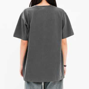 S.F.CISCO Print T-shirts_chacoal_03