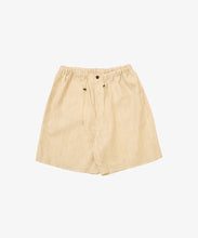 Load image into Gallery viewer, circular fatigue short pants dead stock natural stripe_front