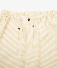 Load image into Gallery viewer, circular fatigue short pants dead stock natural stripe_zoom