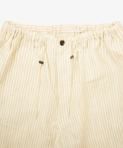 circular fatigue short pants dead stock natural stripe_zoom