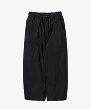 Load image into Gallery viewer, circular pants black front