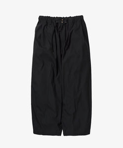 circular pants black front
