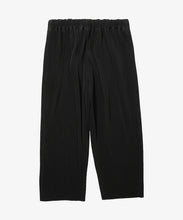 Load image into Gallery viewer, circular pants pleats black with pockets_back_W916