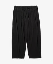 Load image into Gallery viewer, circular pants pleats black with pockets_front_W916