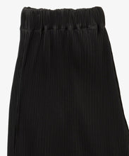 Load image into Gallery viewer, circular pants pleats black with pockets_pleats_W916
