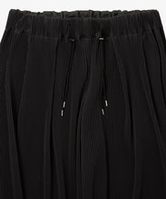 Load image into Gallery viewer, circular pants pleats black with pockets_zoom_W916