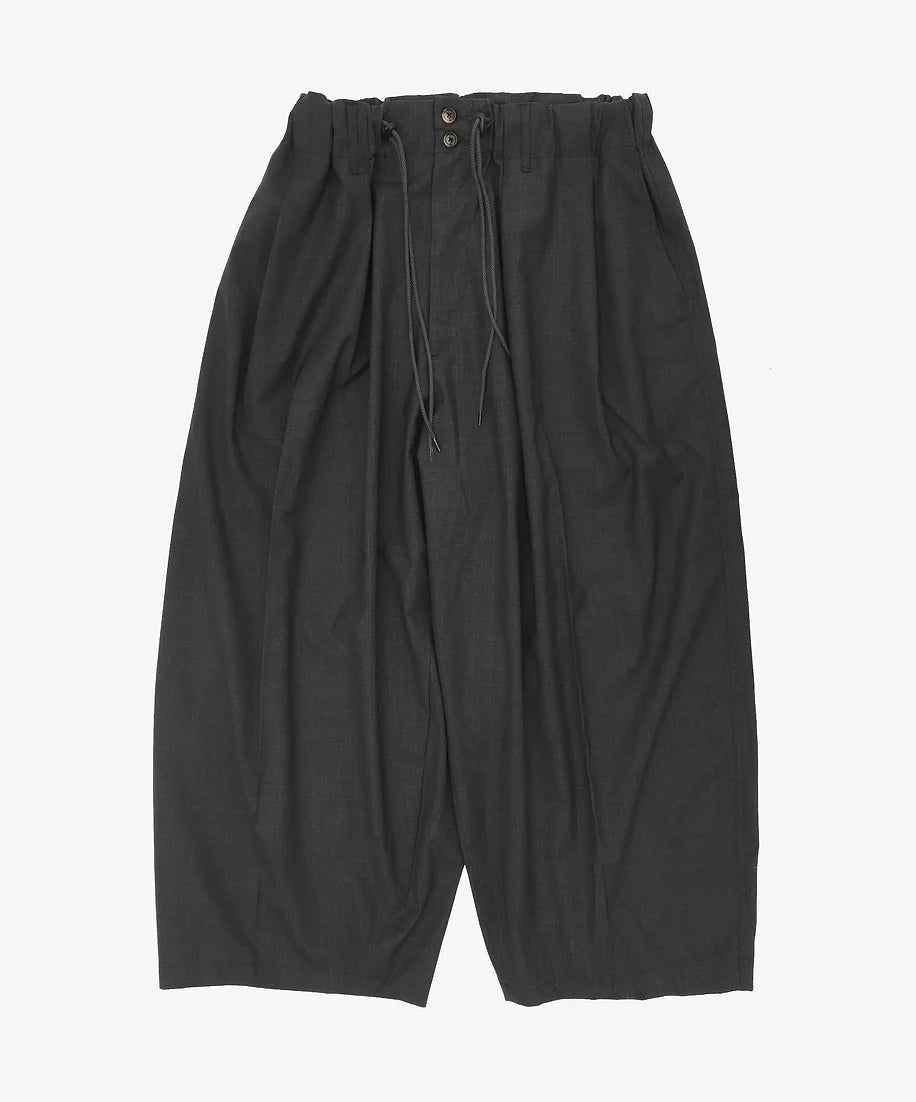 Circular Pants Twill Anthracite - Sillage – (ki:ts)