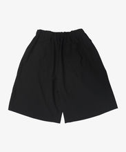 Load image into Gallery viewer, circular short pants black_back