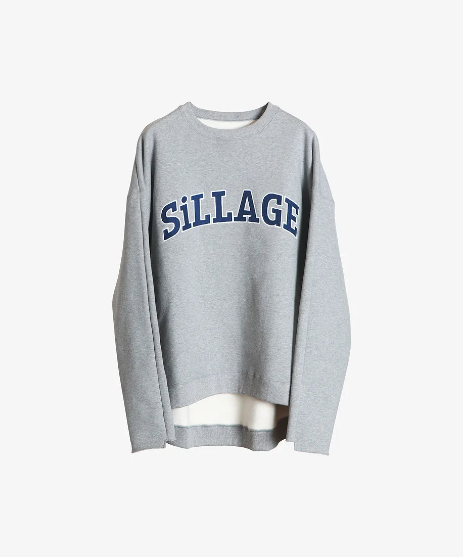 College Logo Crewneck Sweatshirt Sillage