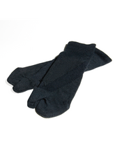 Load image into Gallery viewer, Crew Tabi Socks / Black - Flexor