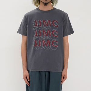 JJMC 3 Steps Logo T-shirts_gray_02