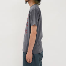 Load image into Gallery viewer, JJMC 3 Steps Logo T-shirts_gray_03