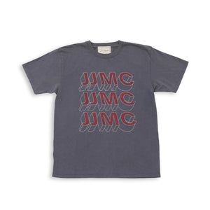 JJMC 3 Steps Logo T-shirts_gray_01