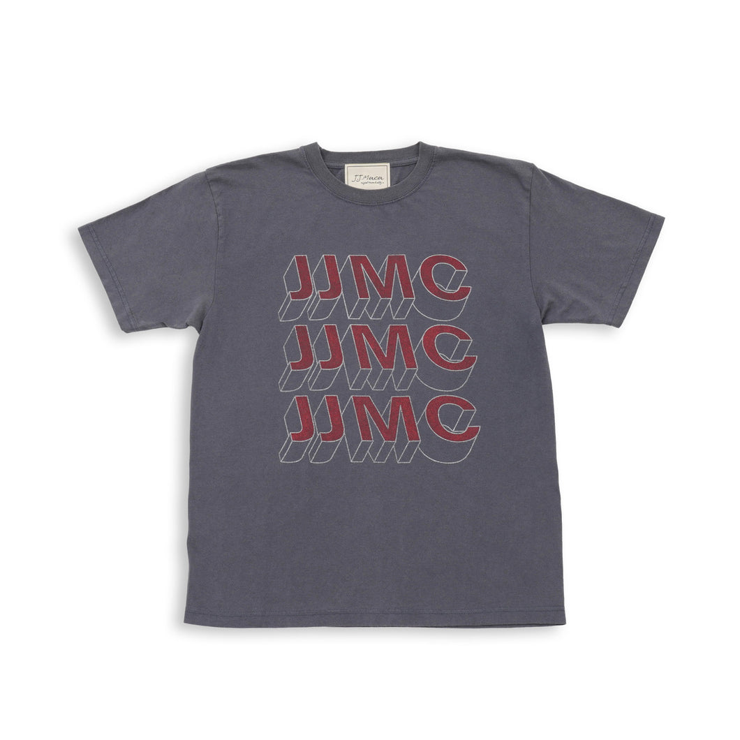 JJMC 3 Steps Logo T-shirts_gray_01