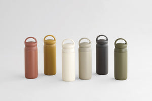 DAY OFF TUMBLER 500ml / Yellow - KINTO