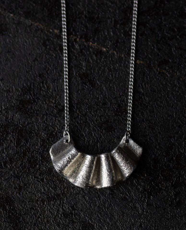 Tin Draped Mini Necklace - Kohachiro