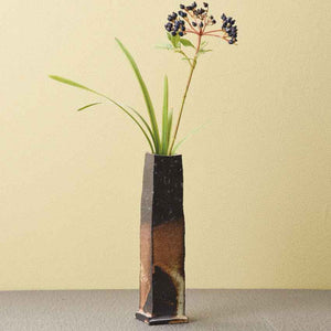 Ishido Flower Vase Gray 01