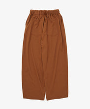 Load image into Gallery viewer, french terry circular pants_brown_back