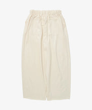 Load image into Gallery viewer, french terry circular pants_ivory_back