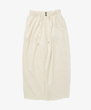 Load image into Gallery viewer, french terry circular pants_ivory_front