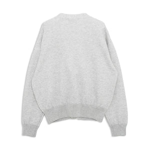 Embroidery Logo Cardigan_gray_02