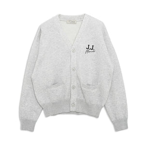 Embroidery Logo Cardigan_gray_01