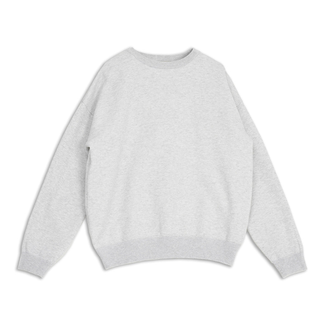 Back Logo Print Sweat_gray_01