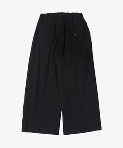 hakama pants black back