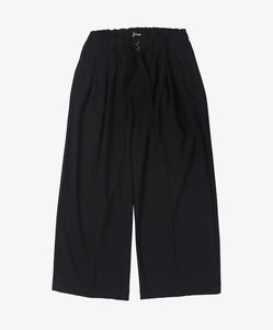 hakama pants black front