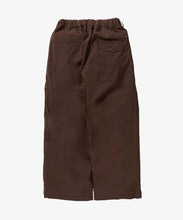 Load image into Gallery viewer, hakama pants brown_back