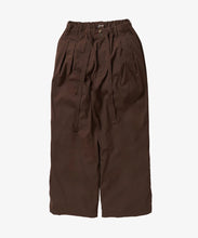 Load image into Gallery viewer, hakama pants brown_front