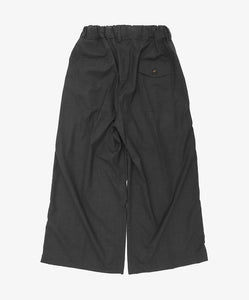 Hakama Pants Twill Anthracite - Sillage