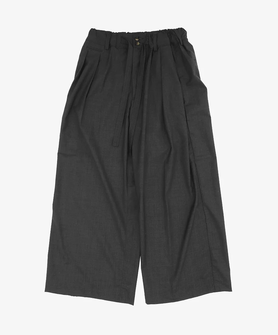 Hakama Pants Twill Anthracite - Sillage – (ki:ts)