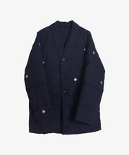Load image into Gallery viewer, Hanten Jacket in Recycled Down / Navy - Sillage
