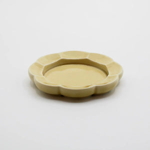 hibi flower seto tray yellow