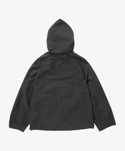 Load image into Gallery viewer, hoodie shirt mesh dark gray_back