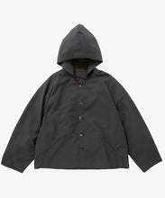 Load image into Gallery viewer, hoodie shirt mesh dark gray_front