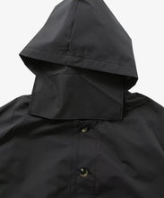Load image into Gallery viewer, hoodie shirt mesh dark gray_detail