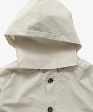 Load image into Gallery viewer, hoodie shirt mesh ivory_zoom detail